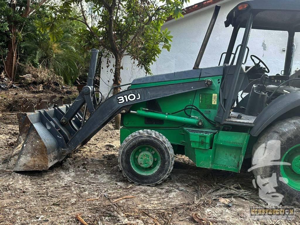 John Deere 310 J Baggerlader