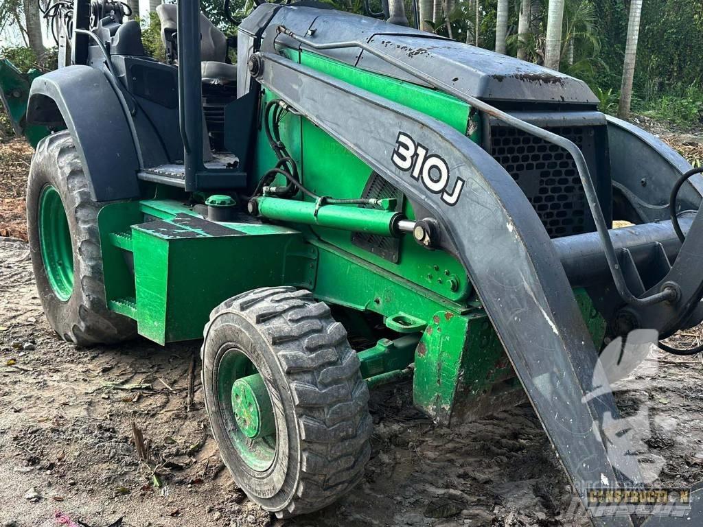 John Deere 310 J Baggerlader
