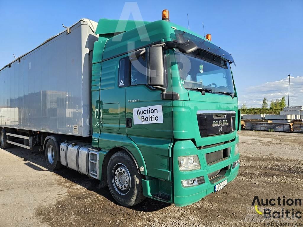 MAN TGX18.440BLS Sattelzugmaschinen