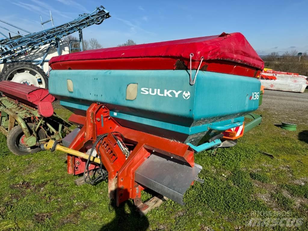 Sulky X36 Düngemittel-Sprüher