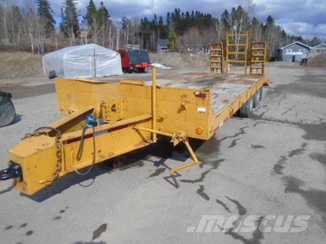  ARTISANAL 19FT Pritschenanhänger
