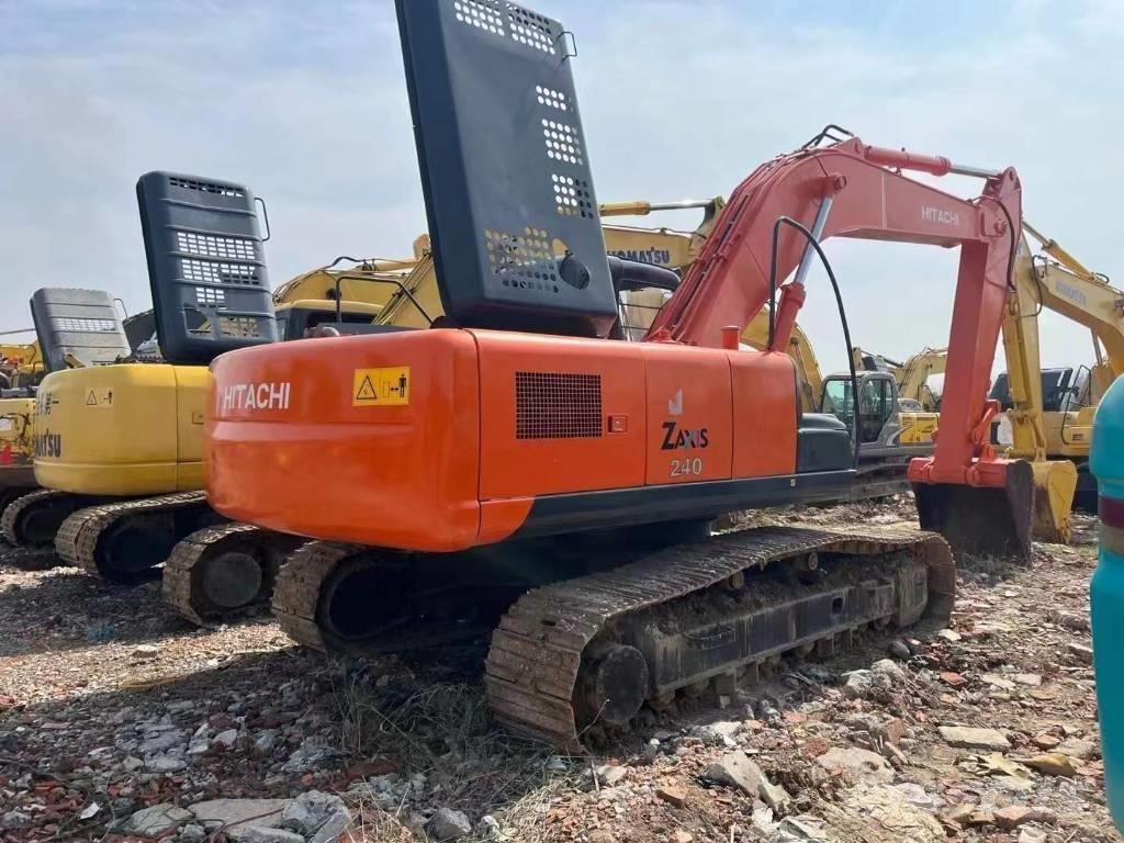 Hitachi Zaxis 240 Raupenbagger