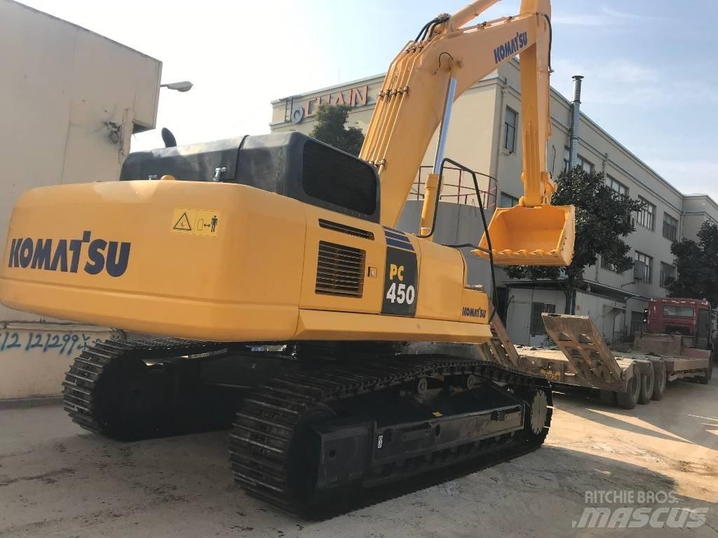 Komatsu PC 450 LC-8 Raupenbagger
