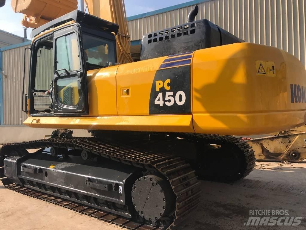 Komatsu PC 450 LC-8 Raupenbagger