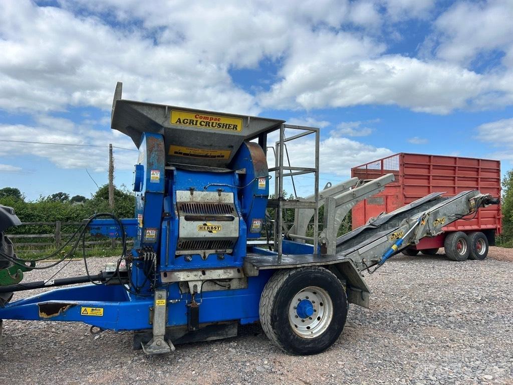 Herbst Ag700 Pulverisierer