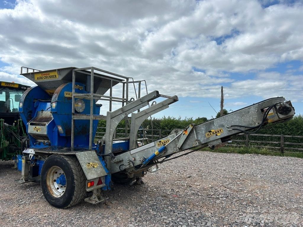 Herbst Ag700 Pulverisierer