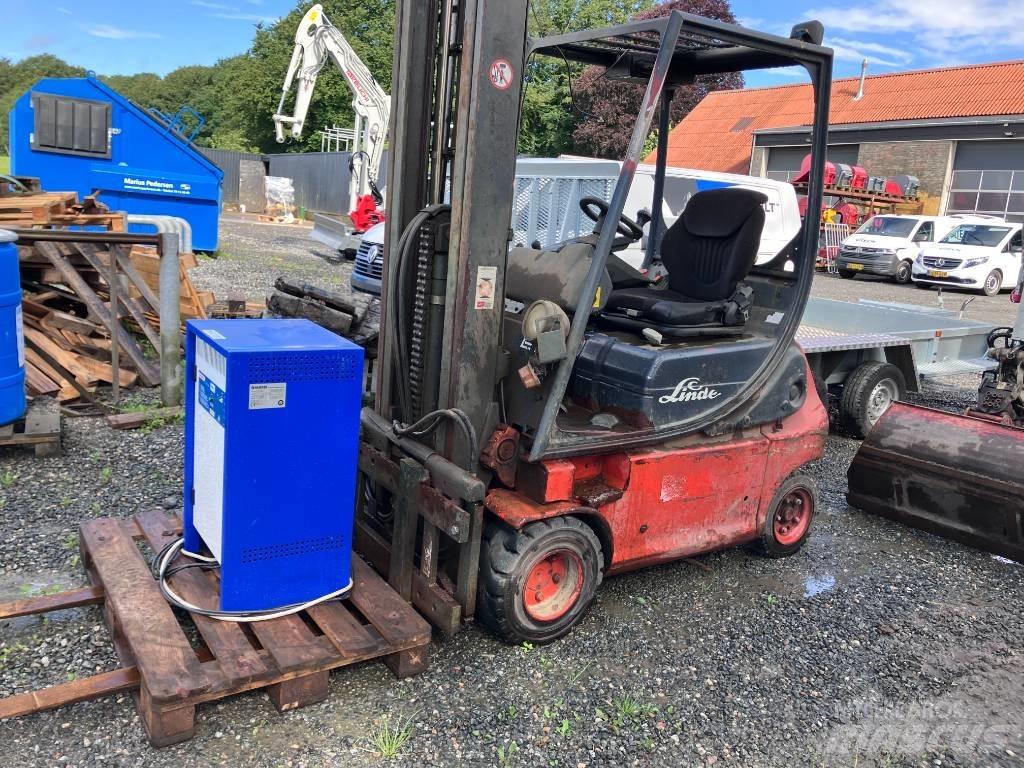 Linde E 18 PH Elektrostapler