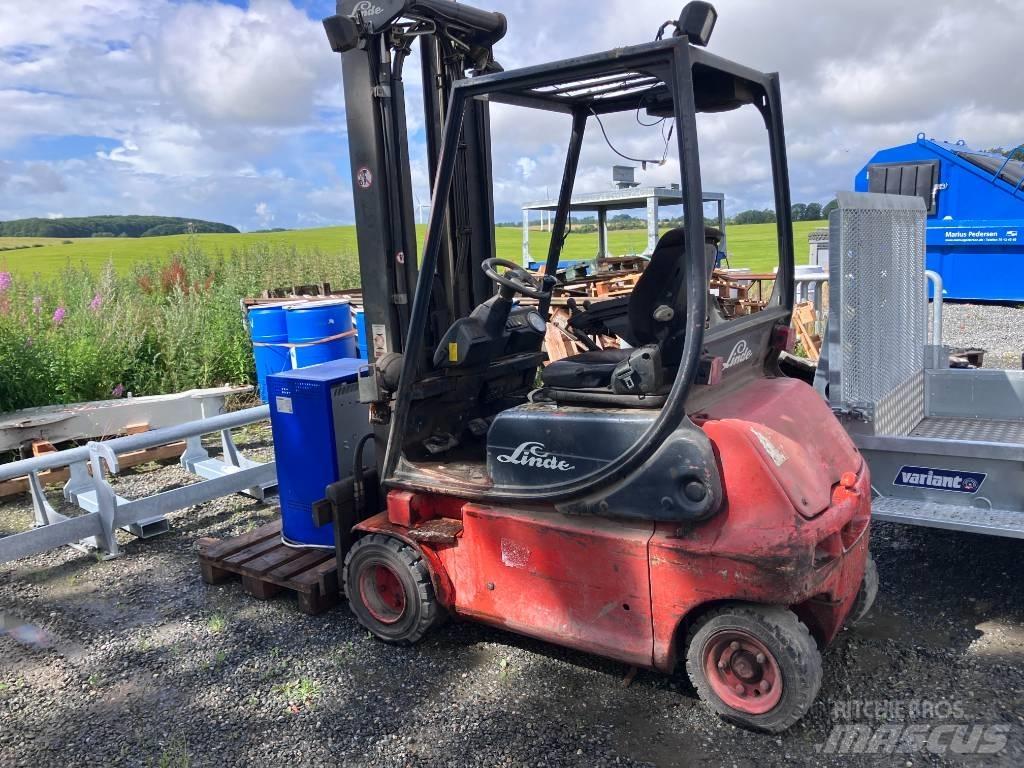 Linde E 18 PH Elektrostapler