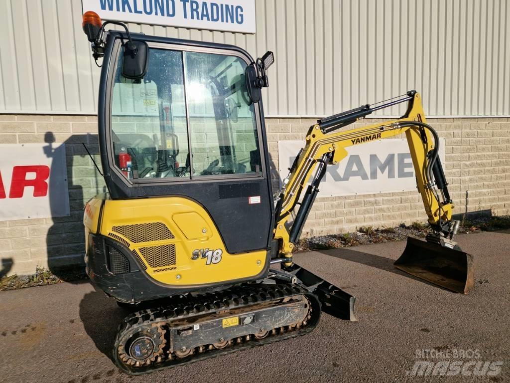 Yanmar SV 18 Minibagger < 7t