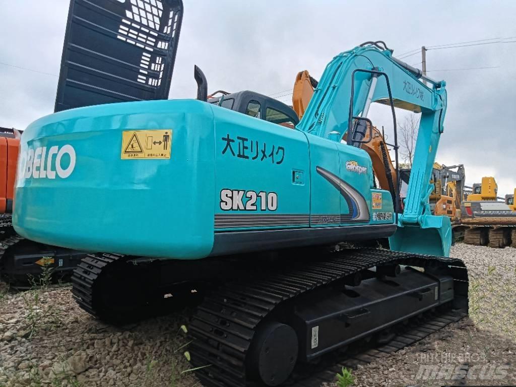 Kobelco SK 210 Midibagger  7t - 12t