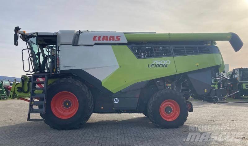 CLAAS LEXION 7500 Mähdrescher