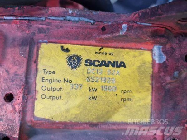 Scania DC12 52A Motoren