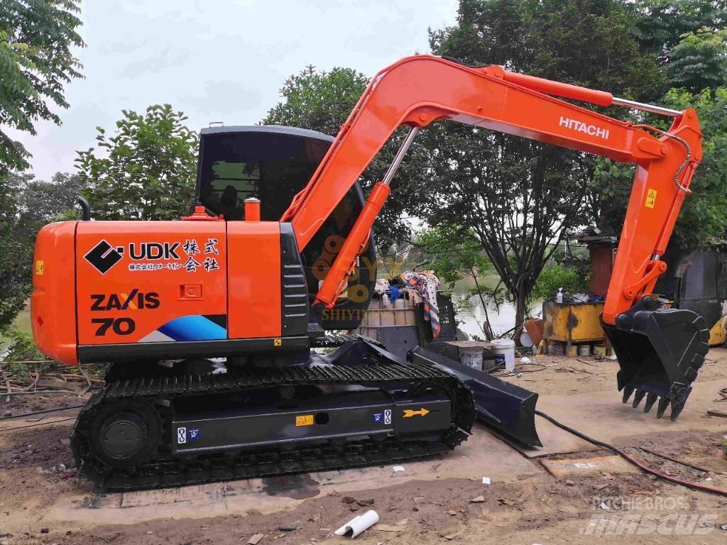 Hitachi ZX 70 Midibagger  7t - 12t