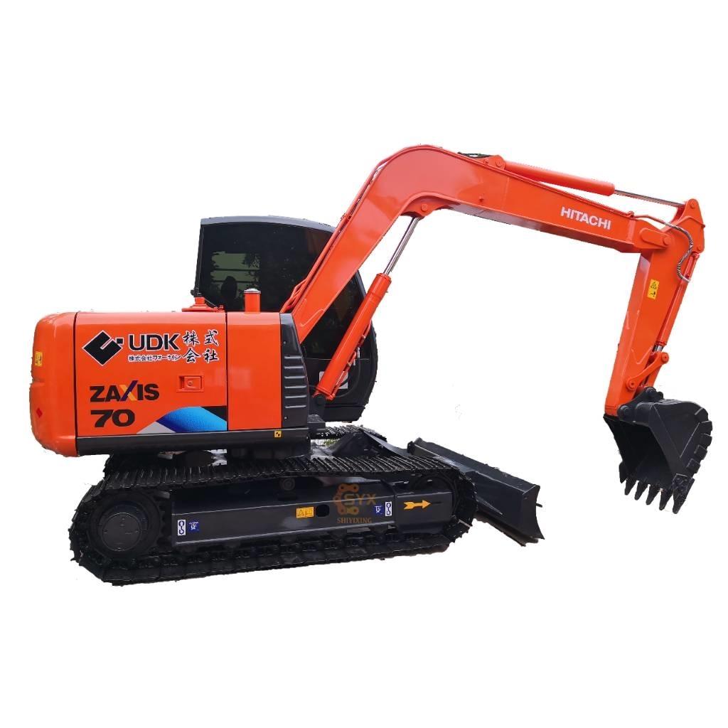 Hitachi ZX 70 Midibagger  7t - 12t