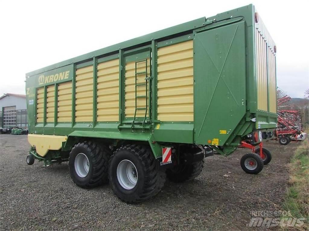 Krone ZX 430GD Ladewagen