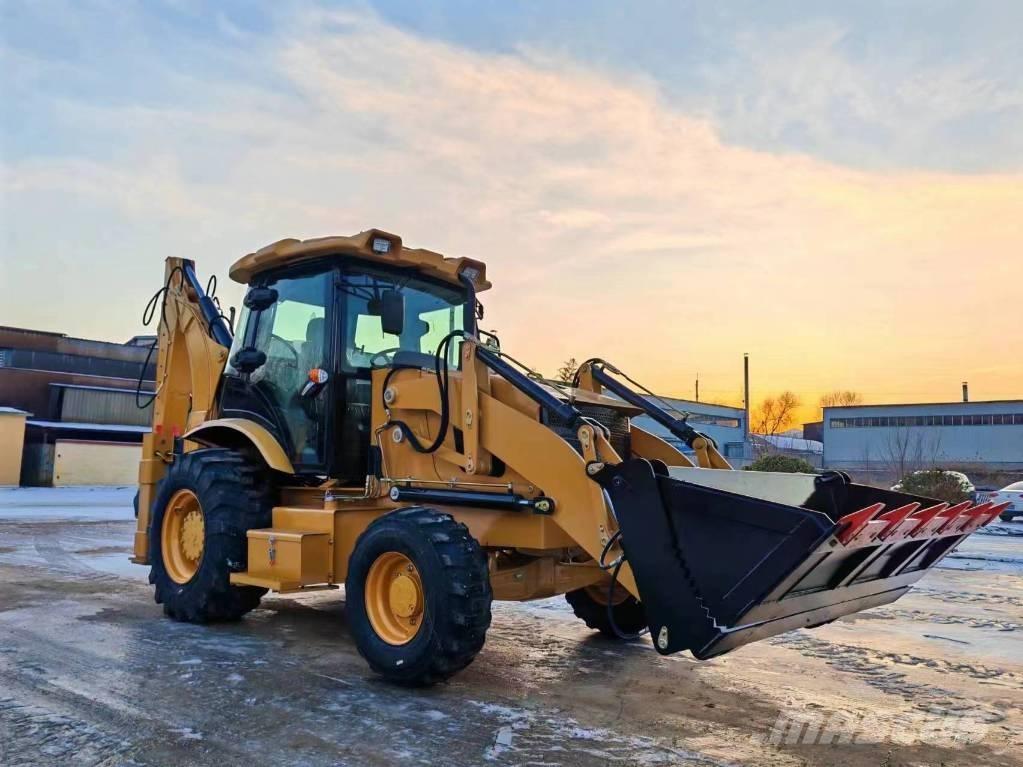 JCB 4CX Baggerlader