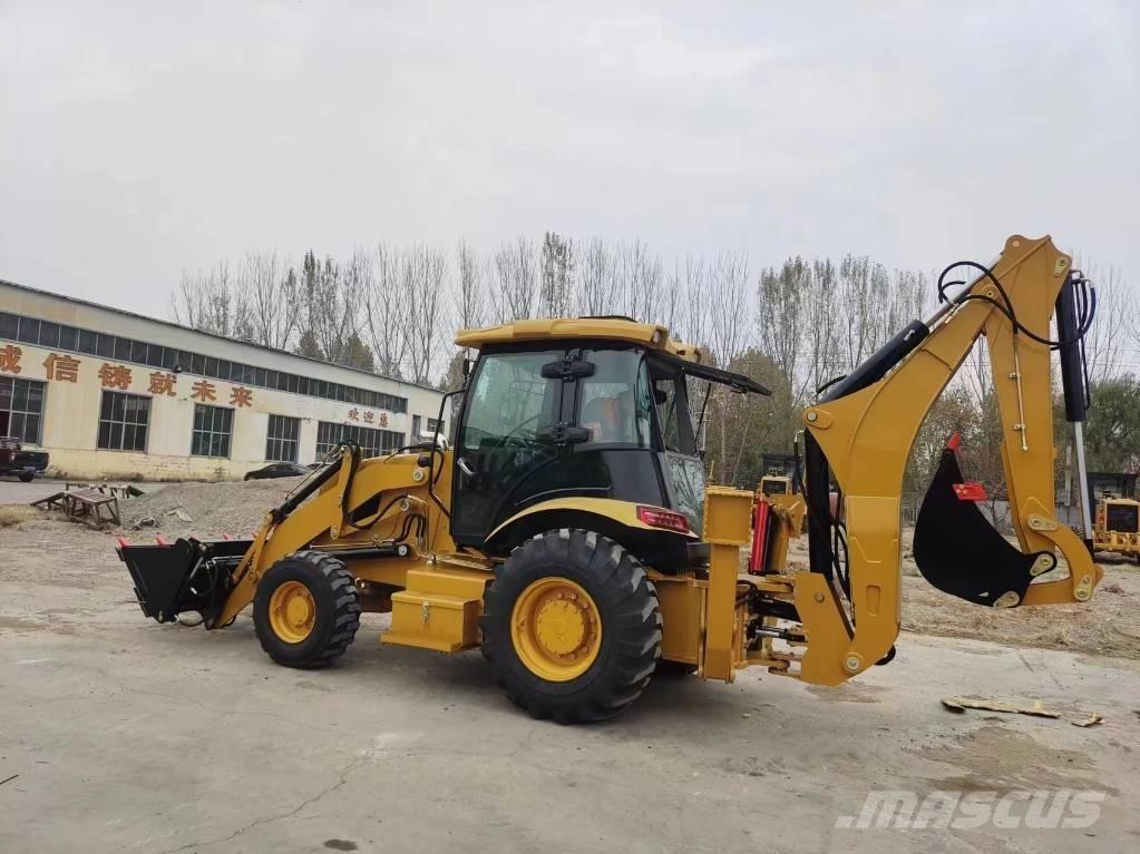 JCB 4CX Baggerlader