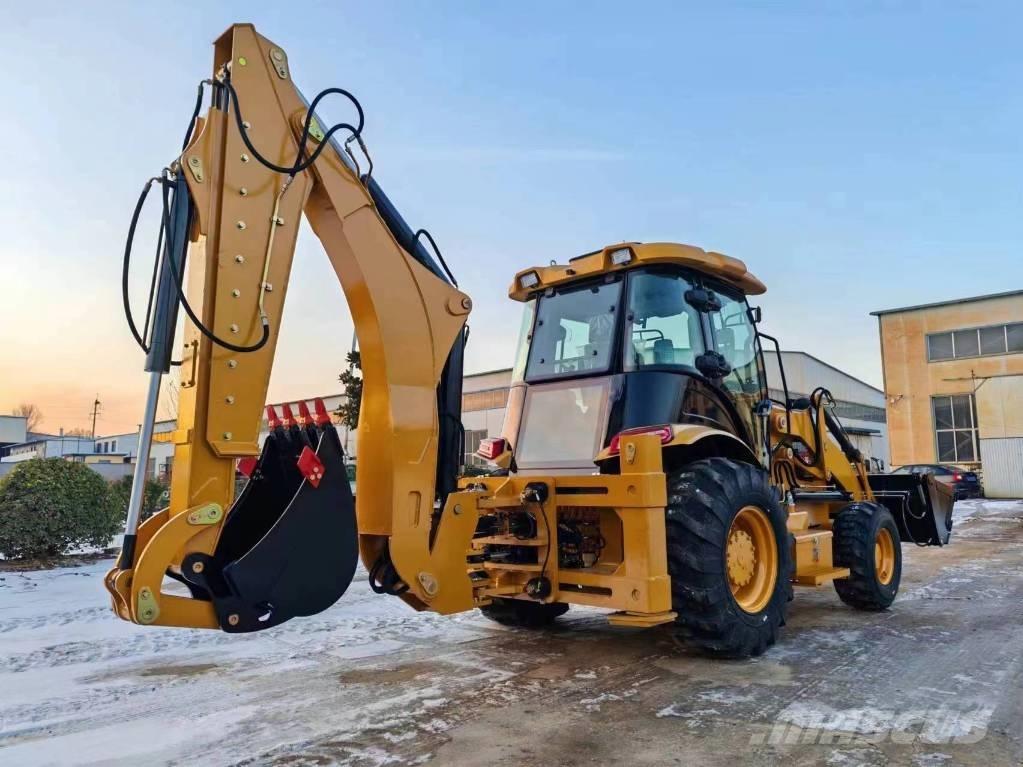 JCB 4CX Baggerlader