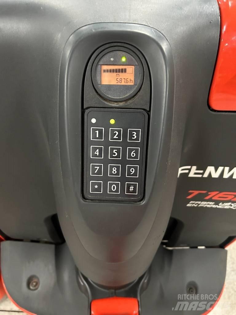 Linde T16 Niedergabelstapler