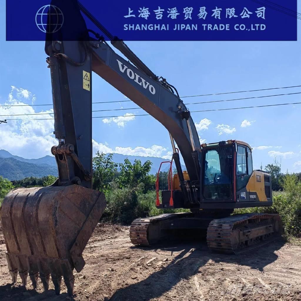 Volvo EC 220 Raupenbagger