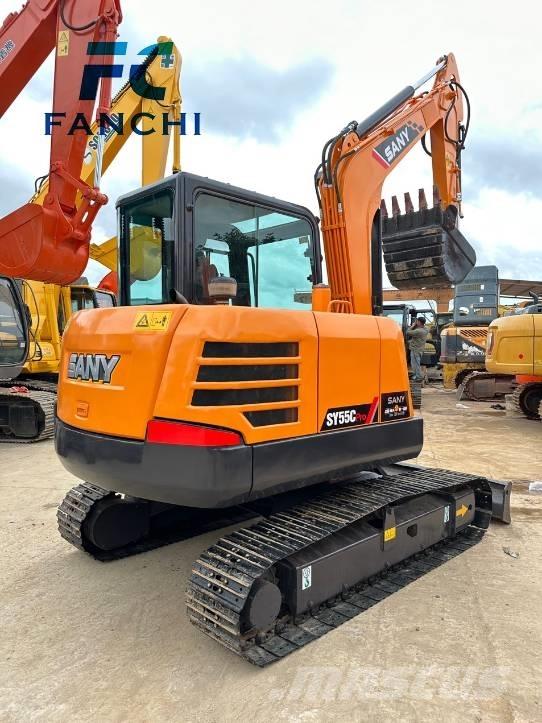 Sany SY 55 C pro Raupenbagger