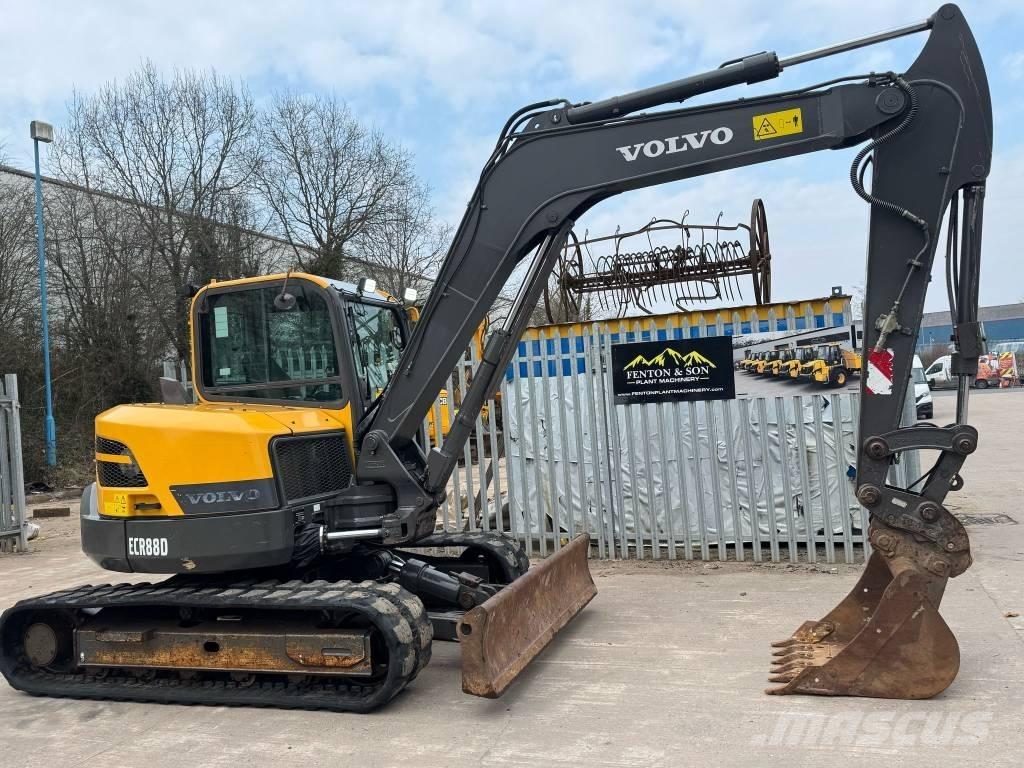 Volvo ECR 88 Midibagger  7t - 12t