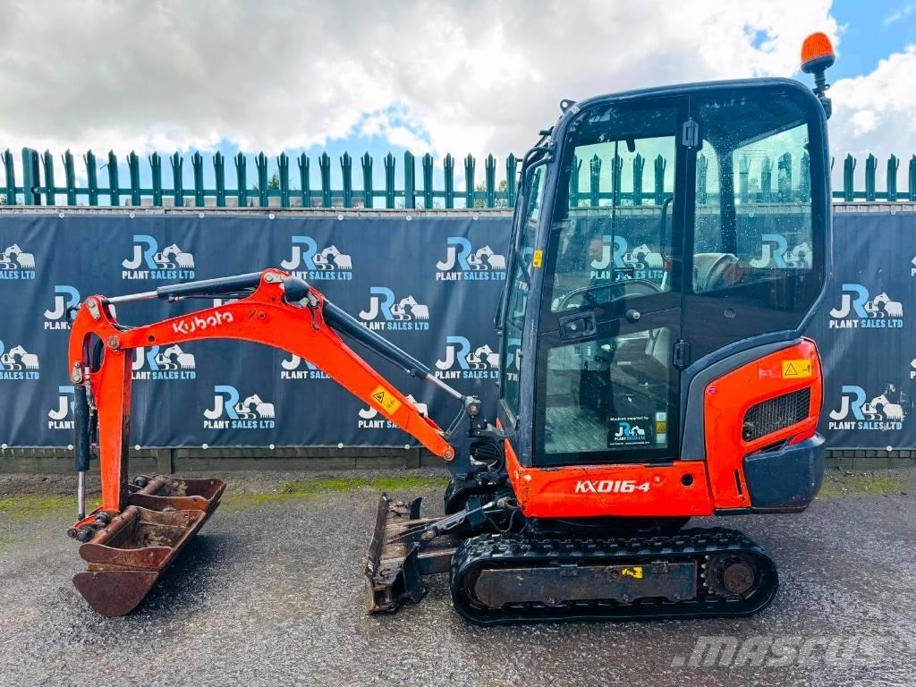 Kubota KX 016-4 Minibagger < 7t