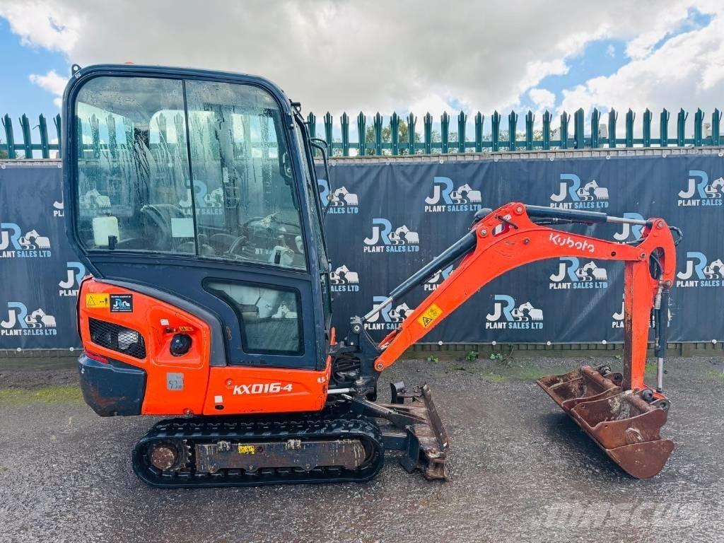 Kubota KX 016-4 Minibagger < 7t