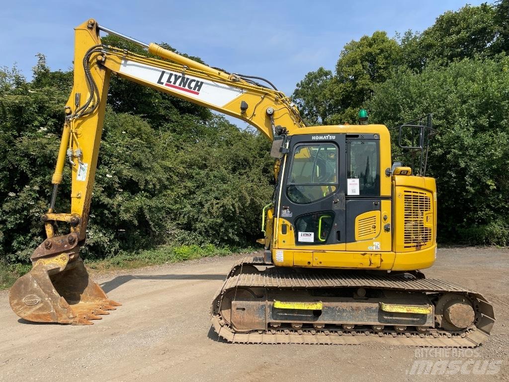 Komatsu PC 138 US-11 Raupenbagger