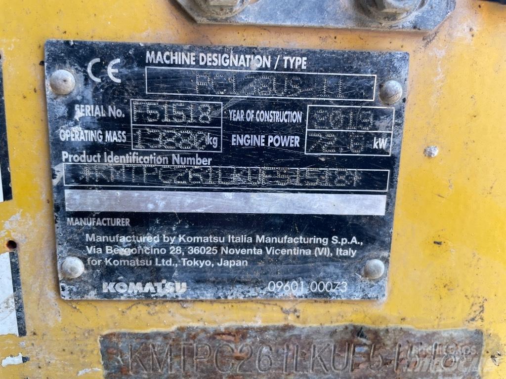 Komatsu PC 138 US-11 Raupenbagger