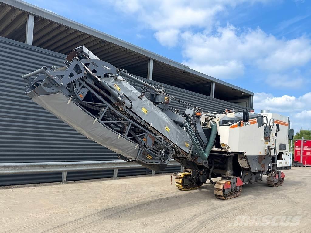 Wirtgen W 150 CFI Asphaltfräsen
