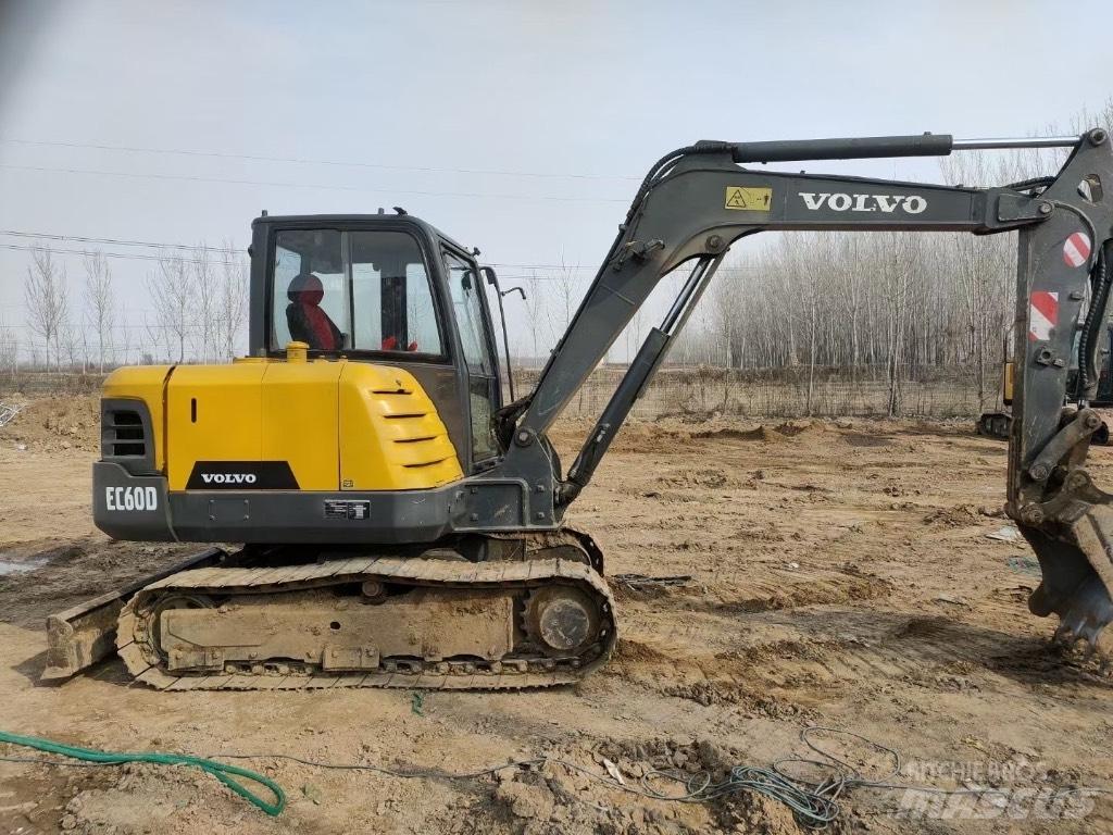 Volvo EC 60D Midibagger  7t - 12t