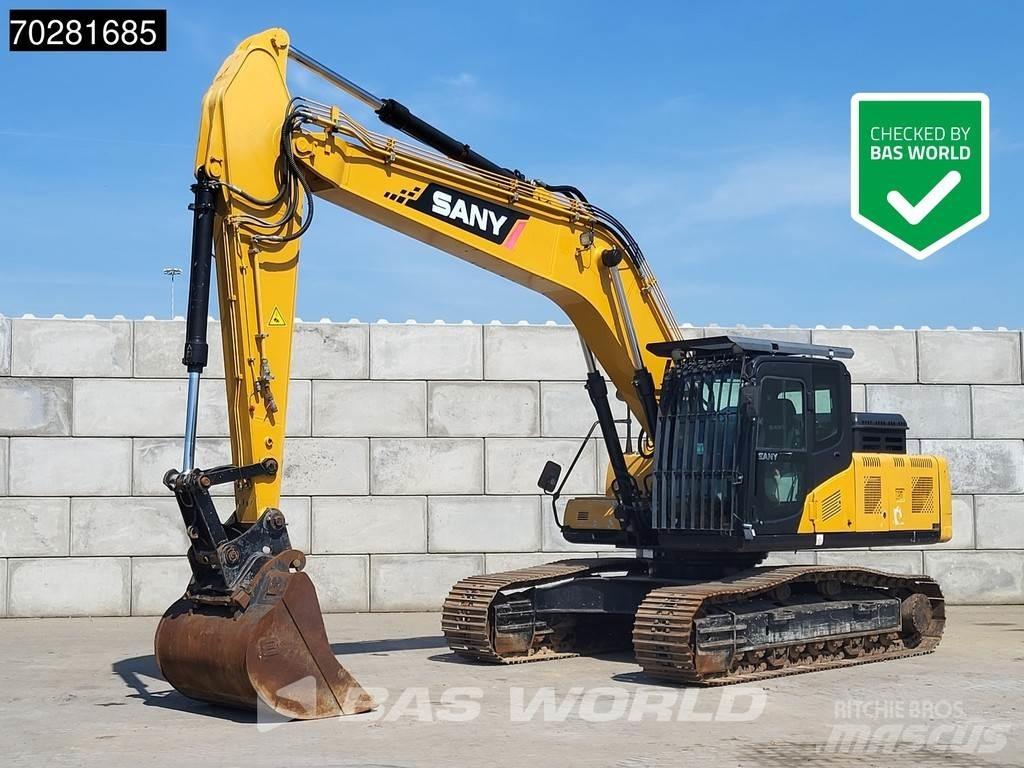 Sany SY215 C Raupenbagger