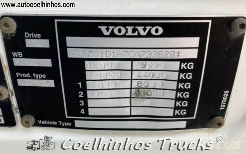 Volvo FMX 330 Wechselfahrgestell