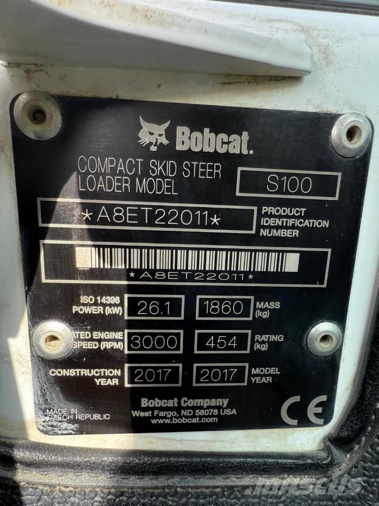 Bobcat S 100 Kompaktlader