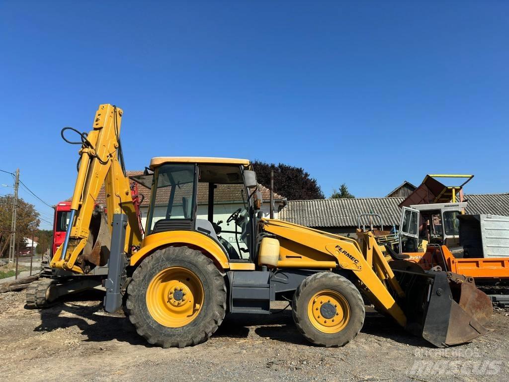 Fermec 860 Baggerlader
