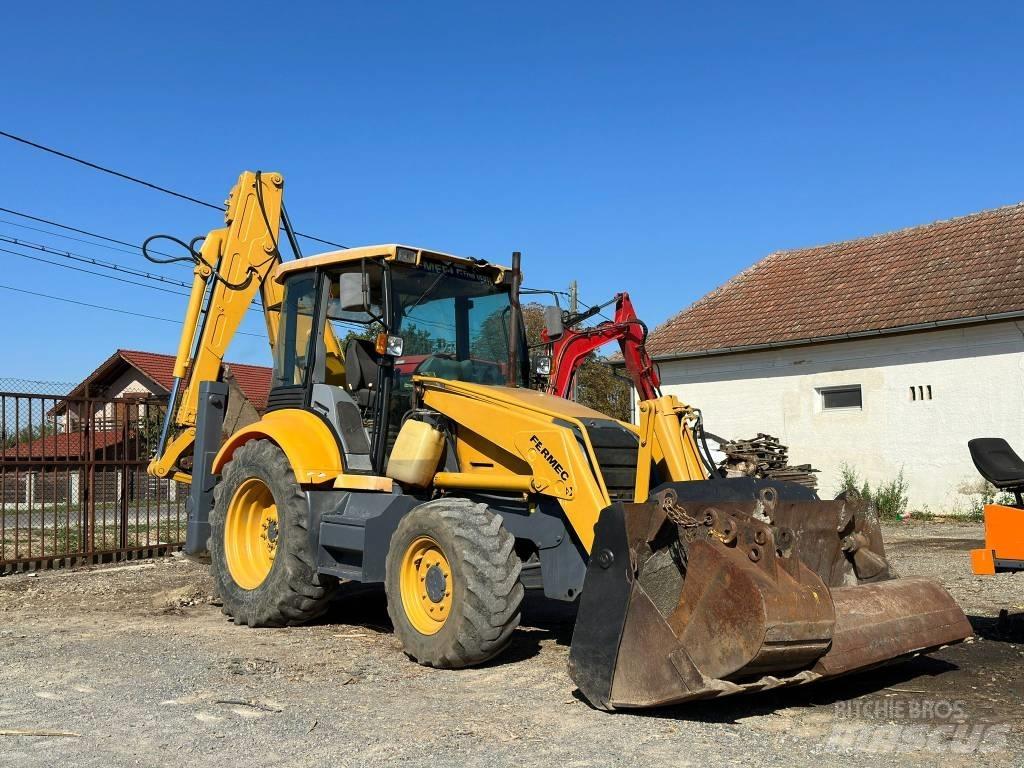 Fermec 860 Baggerlader