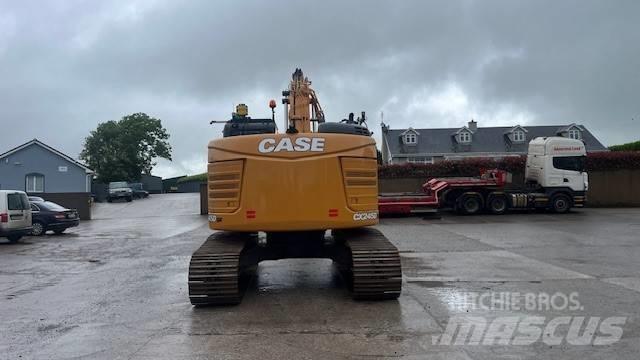 CASE CX 245 D Raupenbagger