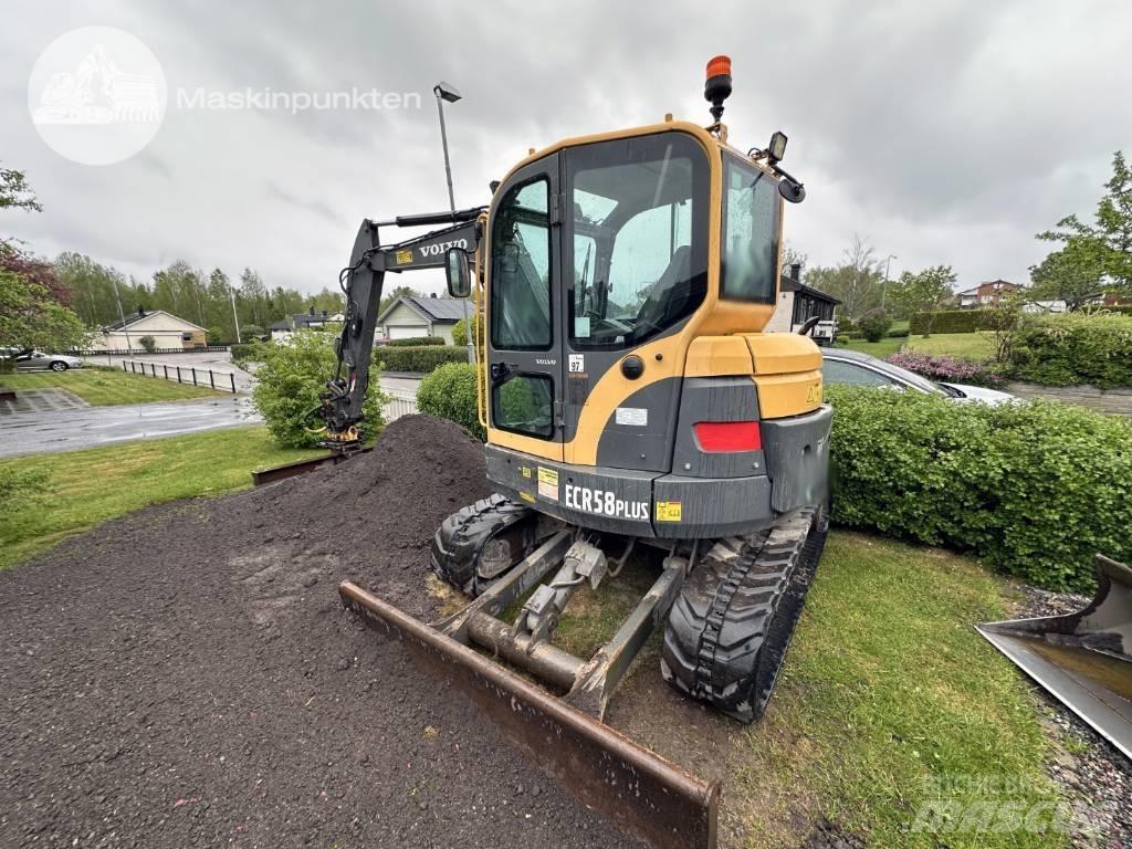 Volvo ECR 58 Minibagger < 7t
