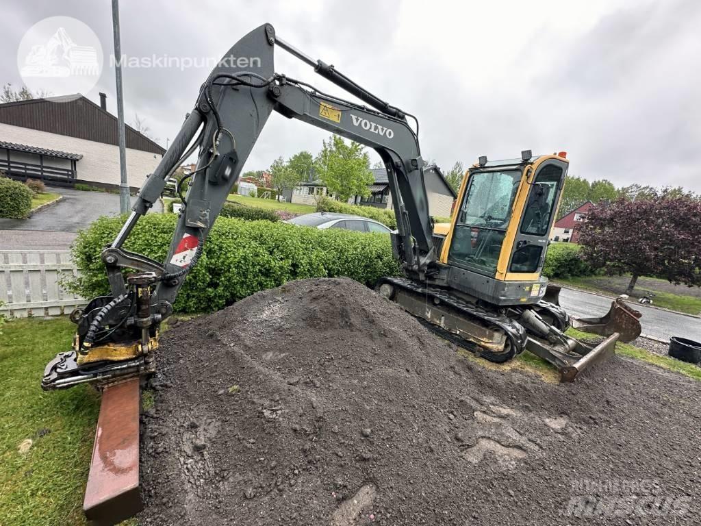 Volvo ECR 58 Minibagger < 7t