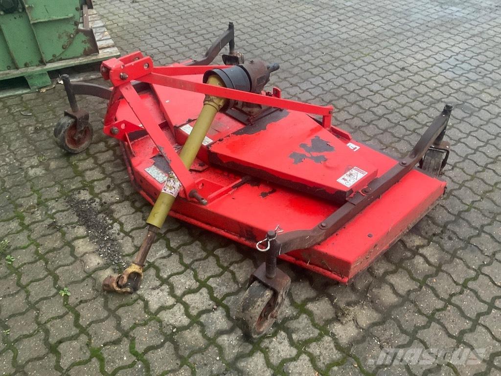 Afpudser Brakpudser Mulcher