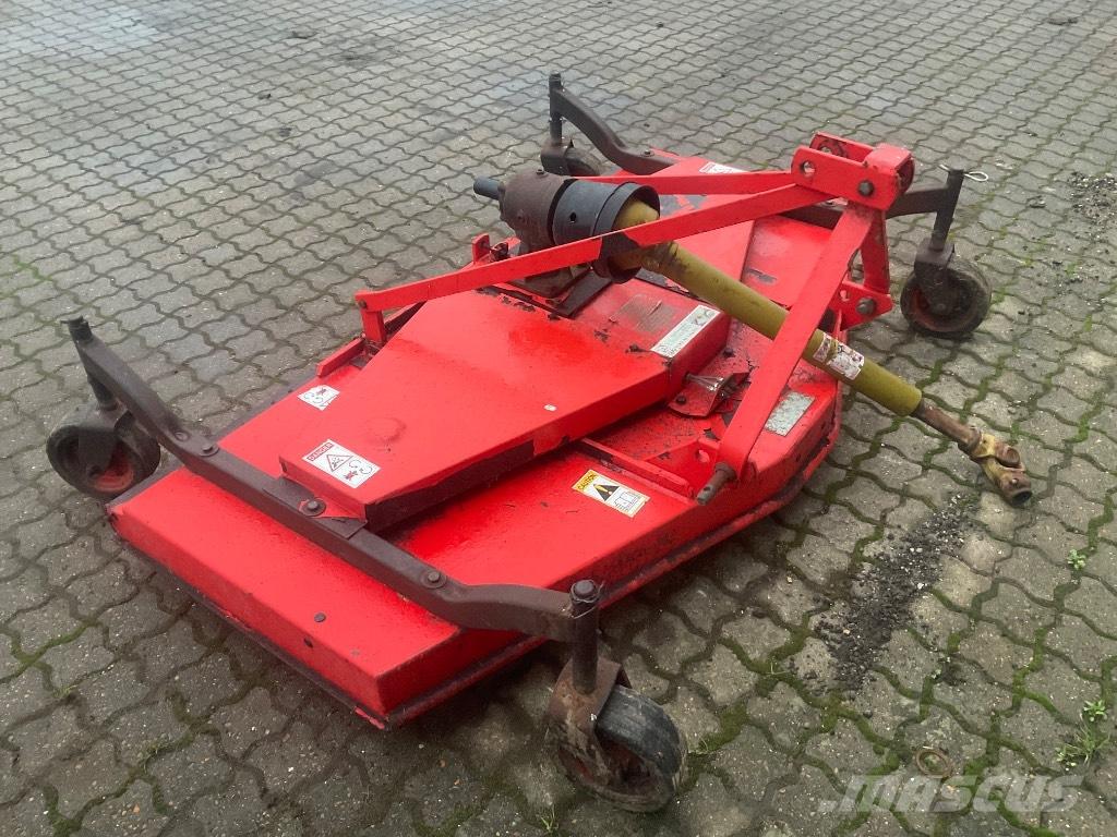 Afpudser Brakpudser Mulcher