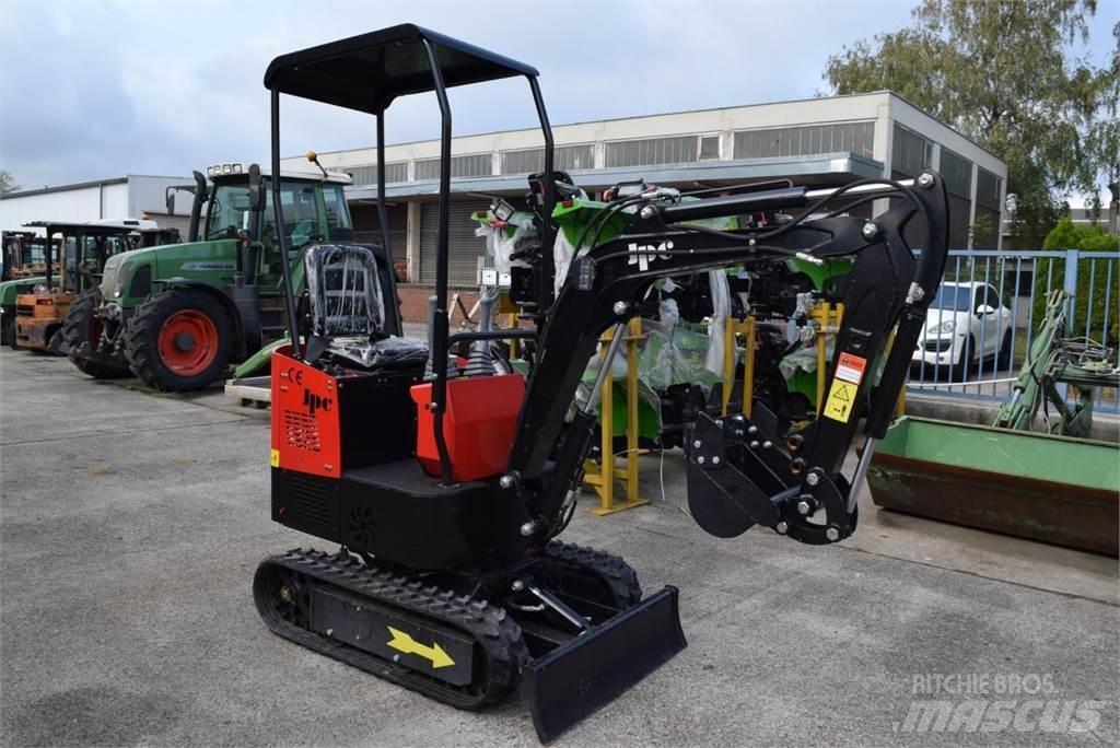  JPC HT12 Minibagger < 7t
