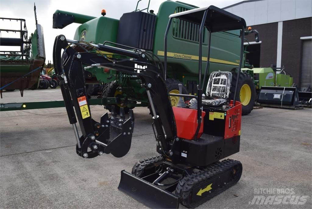 JPC HT12 Minibagger < 7t