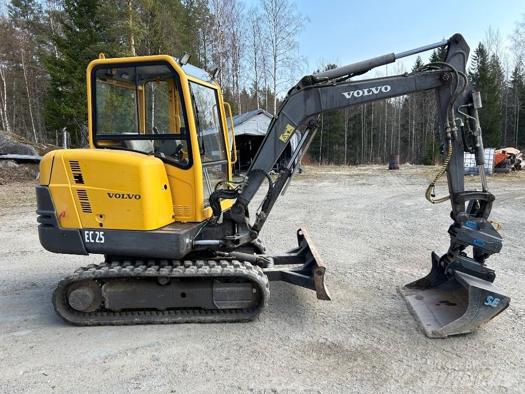 Volvo EC 25 Minibagger < 7t