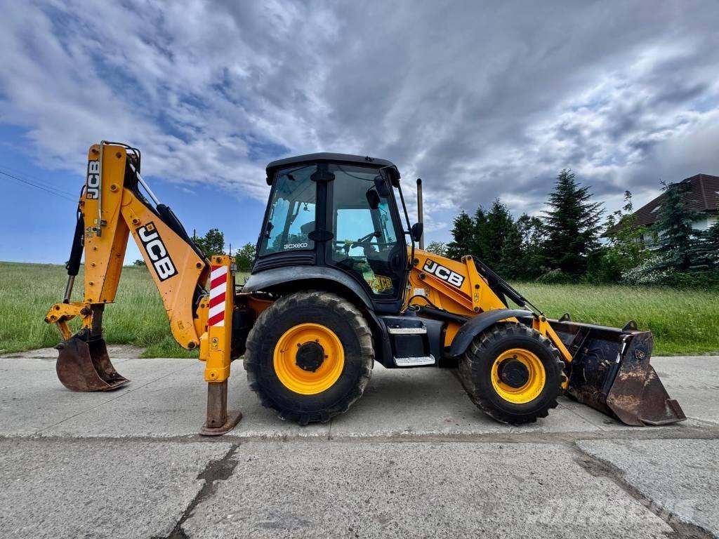 JCB 3CX ECO Baggerlader