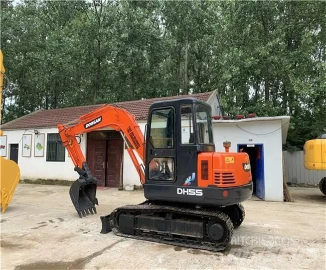 Doosan DH 55 Minibagger < 7t
