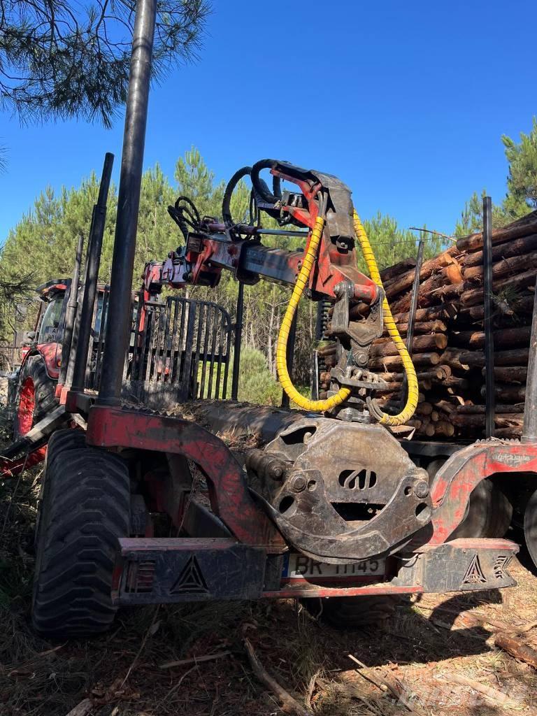 Kubota M 7153 Forsttraktoren