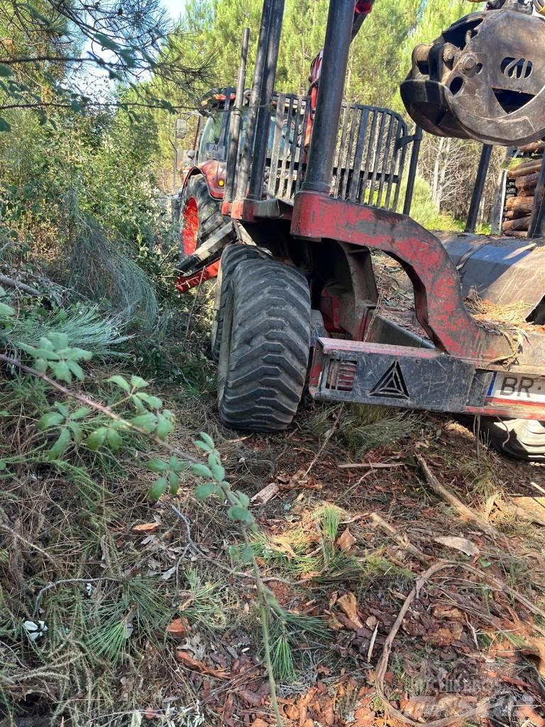 Kubota M 7153 Forsttraktoren