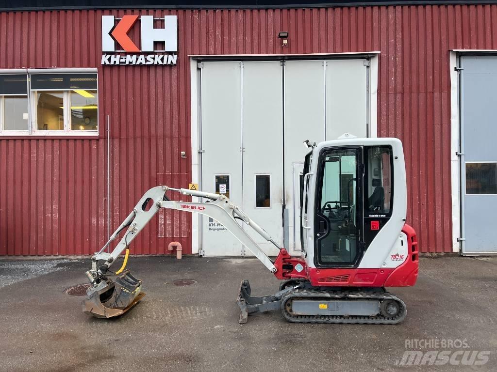 Takeuchi TB 216 Minibagger < 7t